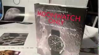 omega speedmaster book