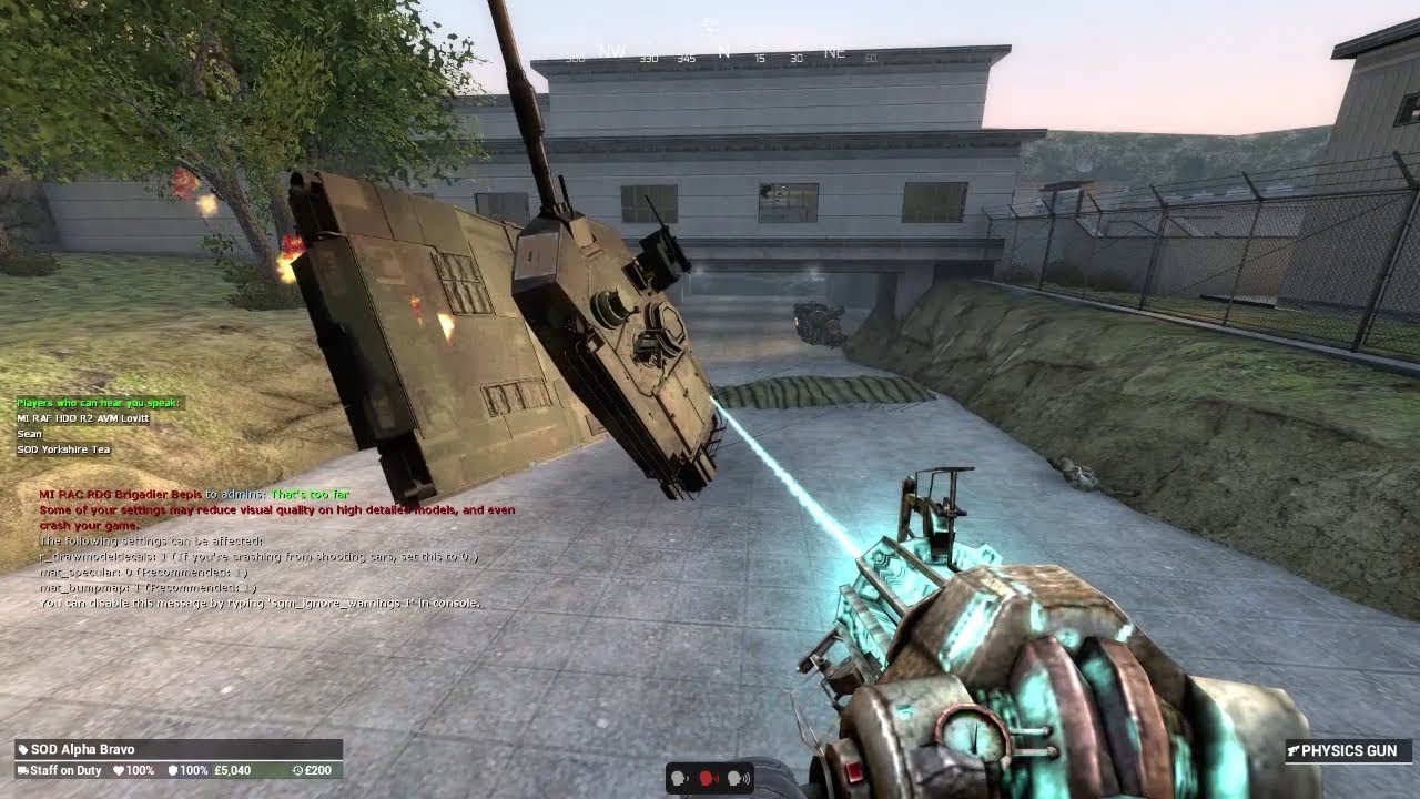 LET GO!!! STOP DRAGGING ME!! (Military RP) (Gmod) - YouTube