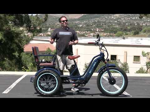 Video The Dual Motor 1500w EBike Rickshaw… Faster or Just MORE POWER? (ETrike Truth Revealed)