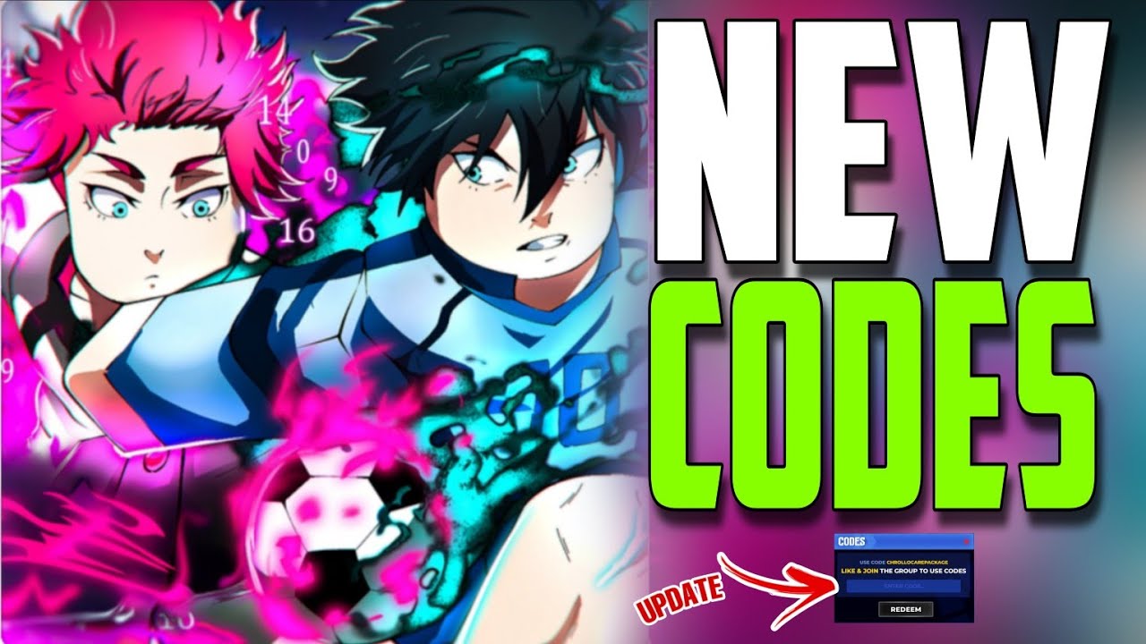 [UPD⚠️] BLUE LOCK : RIVALS ROBLOX CODES 2025 - BLUE LOCK RIVALS CODES ...