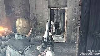 Re 4 Leons Digestive Trouble