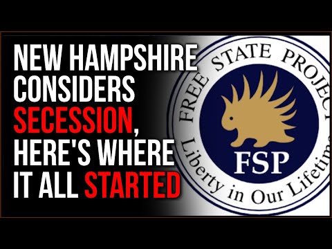 New Hampshire Moves To SECEDE, This Is How It All Started