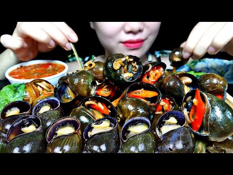 ASMR | STIR-FRIED SNAILS with LEMONGRASS & CHILI