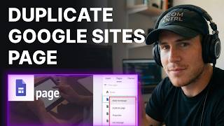 How to Duplicate a Page in Google Sites (2026) | Step-by-Step