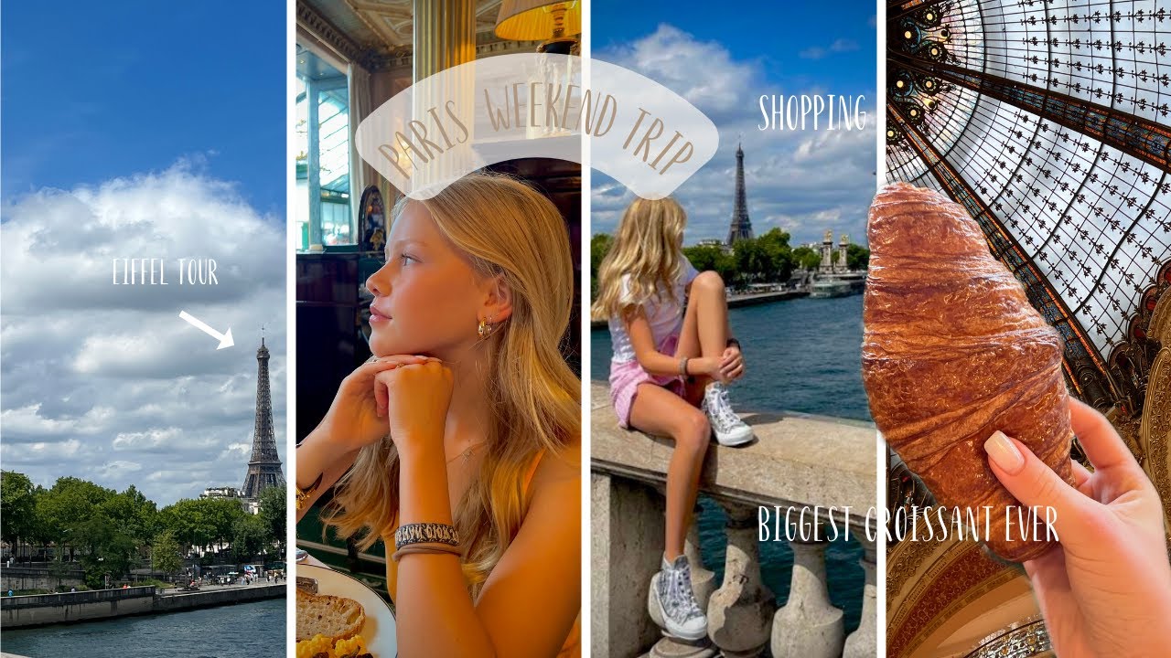 PARIS VLOG I MILLA SEREDIN ( SHOPPEN,MOULIN ROUGE ,SPAZIEREN )