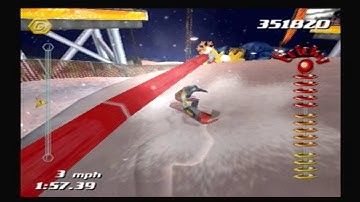 SSX Tricky - Zoe World Circuit - Snowdream Showoff