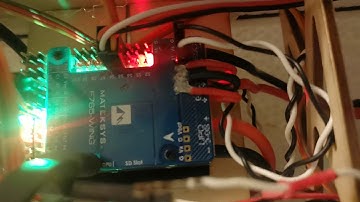 Matek F765-wing, arduplane DJI fpv