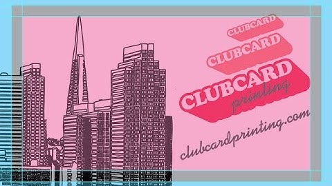 How to Set Up Business Cards in Adobe Illustrator | Clubcard TV