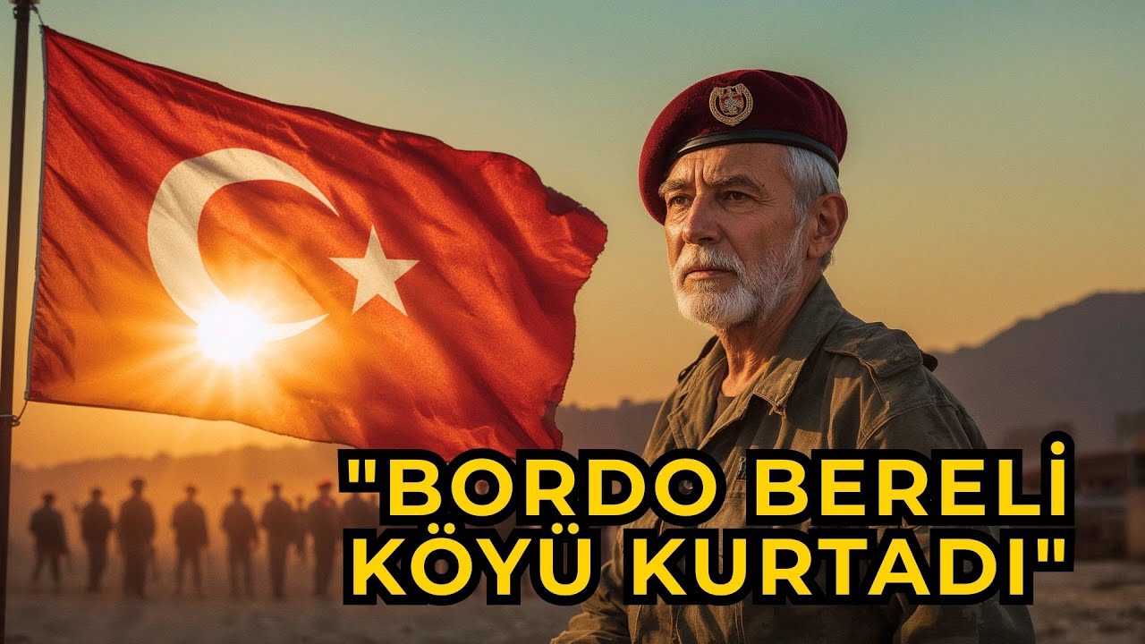 Oğlu Babasının Eski Bordo Bereli Olduğunu Bilmiyordu - Teröristler Köyü Basana Kadar