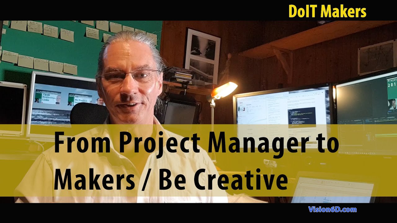 # 0 From Project Manager To Maker Do IT Makers - YouTube
