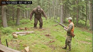 Hunter Shoots Bigfoot 7 Times, Then This Happens!