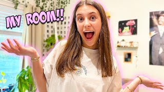 Updated Room tour!!