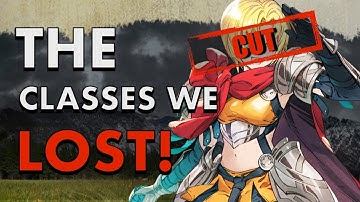 Every Cut Class in Fire Emblem Ever