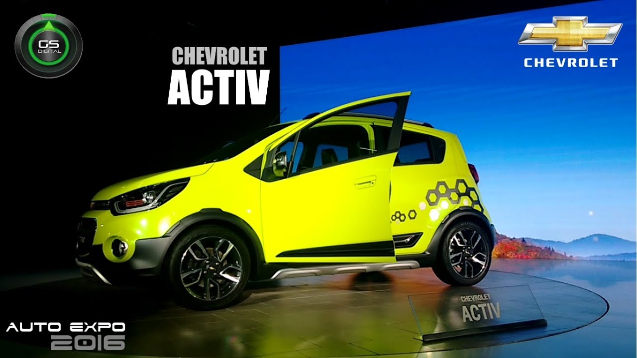 Chevrolet ACTIV 360 (video) look around - Auto Expo 2016 [HD]