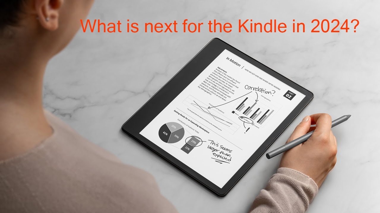 Future Holds for  Kindle in 2024 - Good e-Reader