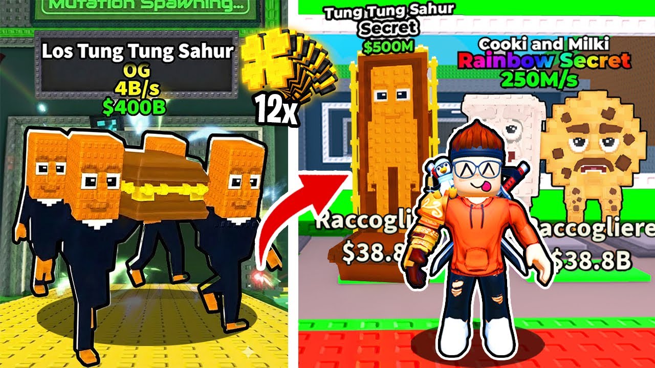 Ho sbloccato TUTTI I NUOVI BRAINROT SECRET IMPOSSIBILI su ROBLOX STEAL A BRAINROT!!