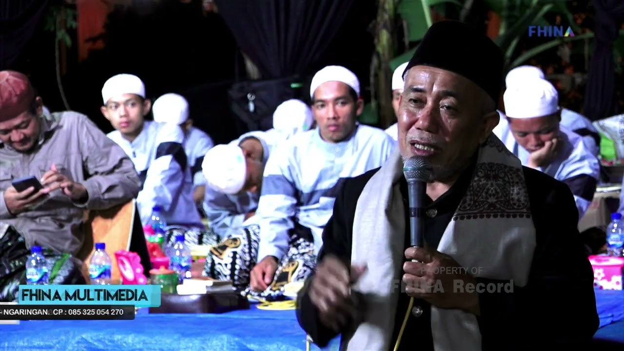 Pengajian Lucu Mbah Syafi'i Kuwojo - Grobogan (Mbah Pii)