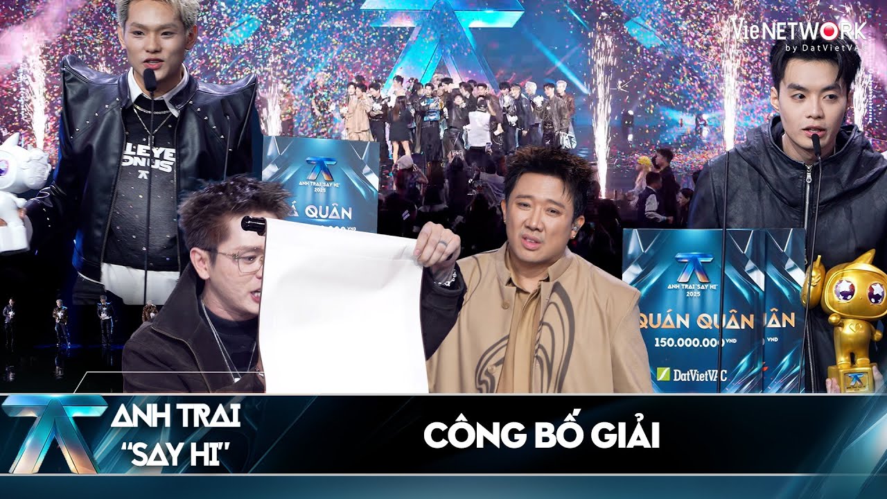 Lộ diện Quán Quân do khán giả bình chọn, B Ray và màn trả 