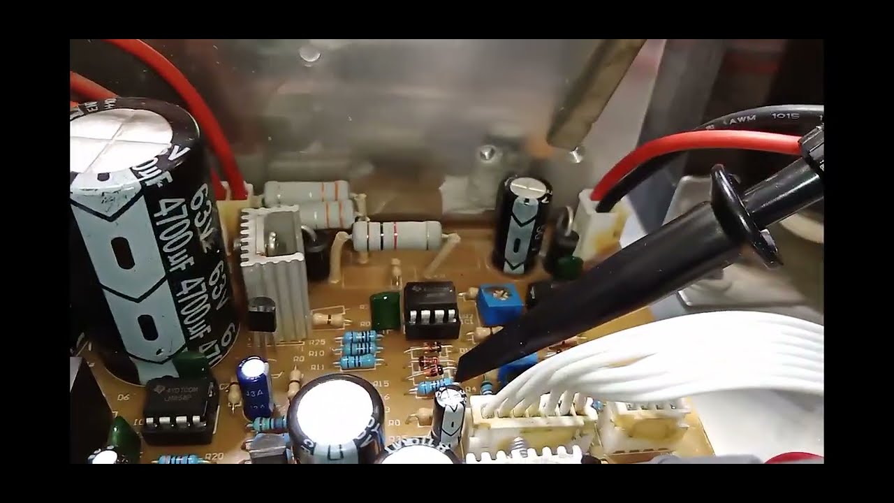 Ремонт ЛБП ATTEN APS3005S-3D Часть 3 - YouTube