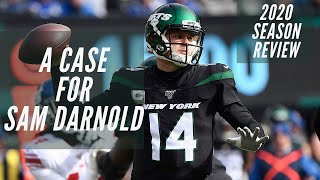 A Case For Sam Darnold - Can He Become an Elite NFL QB? - 2020 Season Review.
