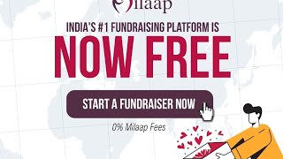How to get help through milaap app or site? 🤝🤝🤝 screenshot 1