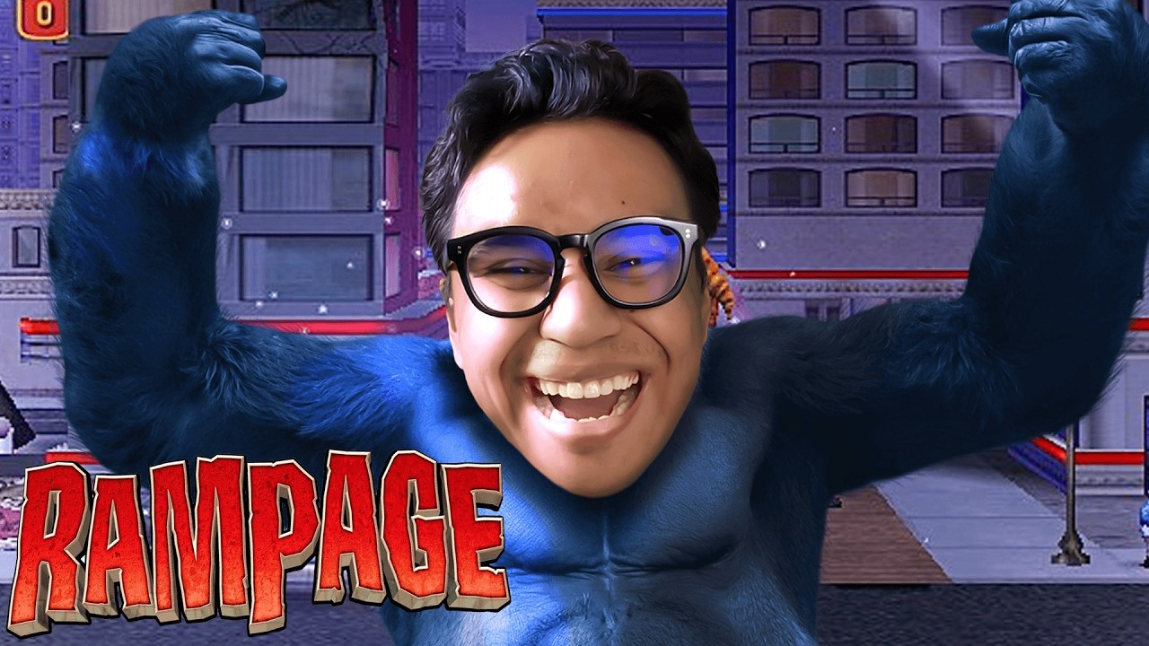 NOSTALGIA WAKTU MASIH JADI MAKHLUK PURBA - RAMPAGE TOTAL DESTRUCTION