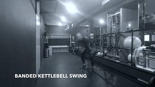 Banded Kettlebell Swing - Upside Strength Exercise Library