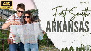 [4K] Driving Through South 540 Interstate Fort Smith Arkansas, U.S.