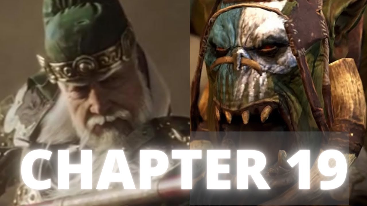 For Honor and Glory (Chapter 19)