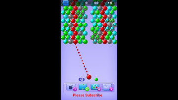 Bubble Shooter  - Android Game of Bubble Shooting level 121 122 123 A very nice and Amazing Game