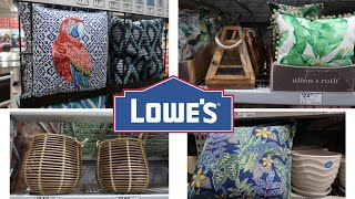 LOWES * SPRING 2021 PATIO FURNITURE