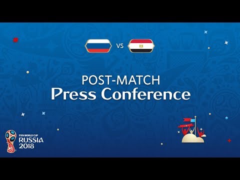 FIFA World Cup™ 2018: Russia - Egypt: Post-Match Press Conference