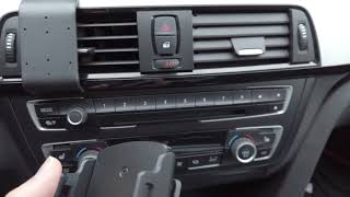 Brodit ProClip Handy / Smartphone-Auto-Halterung für BMW X1 F48
