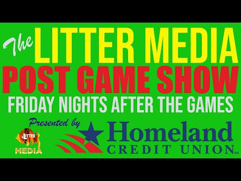 The Litter Media Post Game Show for Friday January 6, 2023