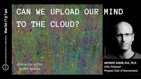 Public Lecture: Can We Upload Our Mind to the Cloud?