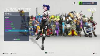 Overwatch Anniversary - Widowmakers New Dance Emote Ballet