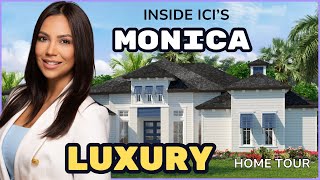 The Monica Floor Plan by ICI | Courtney Grove in Silverleaf | St. Johns County New Construction Tour
