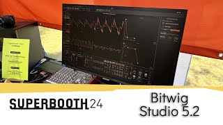 SUPERBOOTH24: Bitwig Studio 5.2