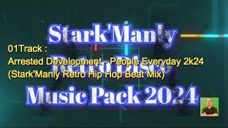 Stark'Manly Retro Disco Music Pack 2024 Januar 01