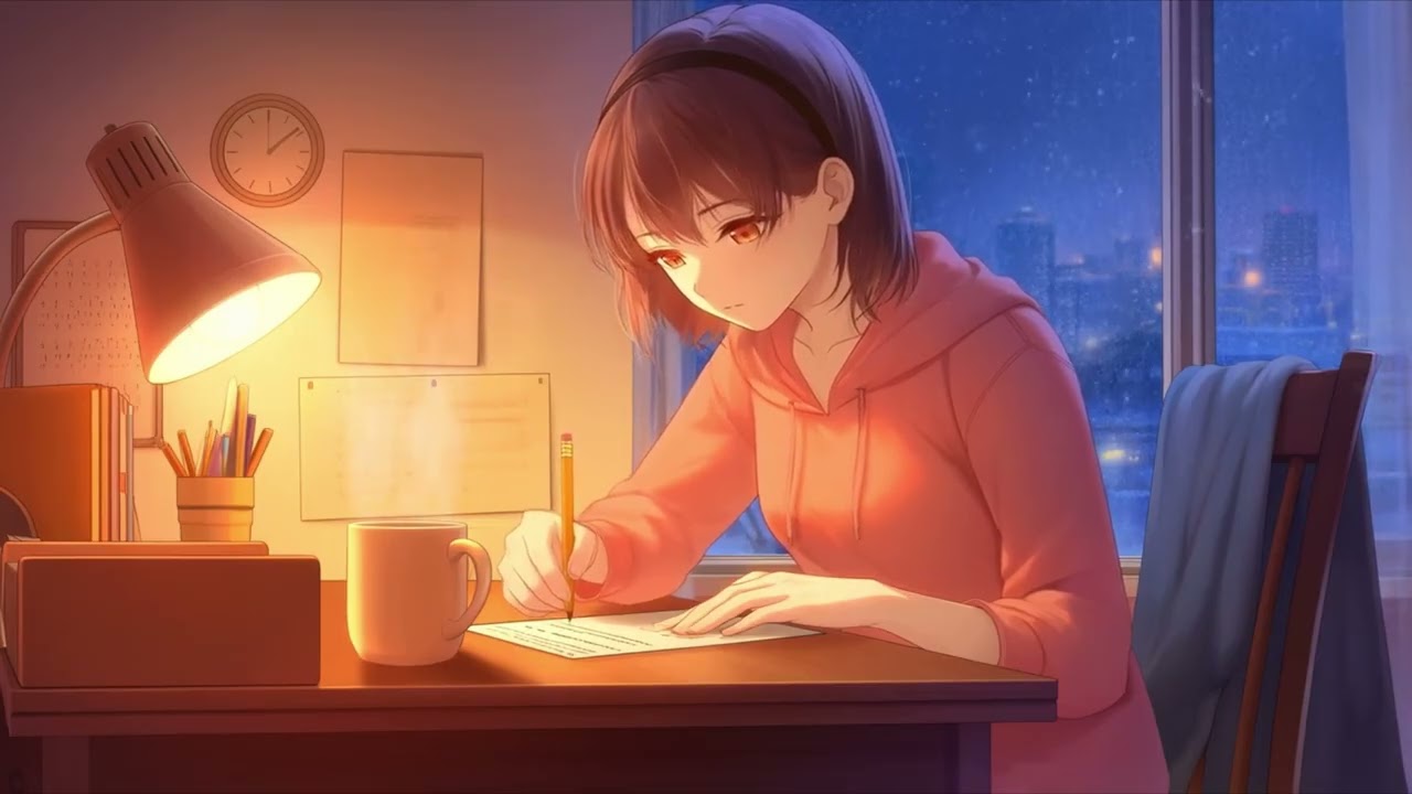 ❄ Lo-Fi HIPHOP 📚  [For study/work]