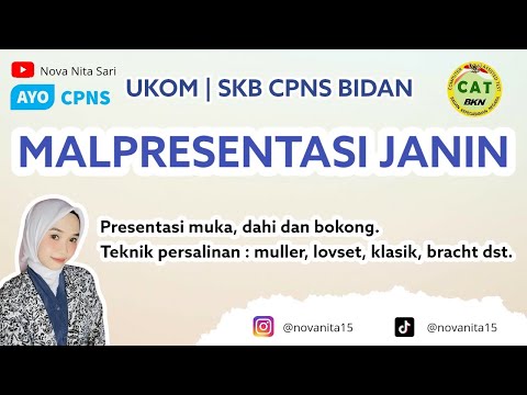 Video: Apa itu malpresentasi yang umum?