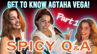 Q&A Get to Know Agatha Vega!