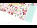 Cómo hacer un libro de firmas grande - TUTORIAL Scrapbook