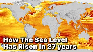 How Sea Level Has Risen In 27 Years