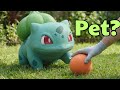 I Simulated Pokémon In Real Life l Rescuing Lost Pokemon Part 1