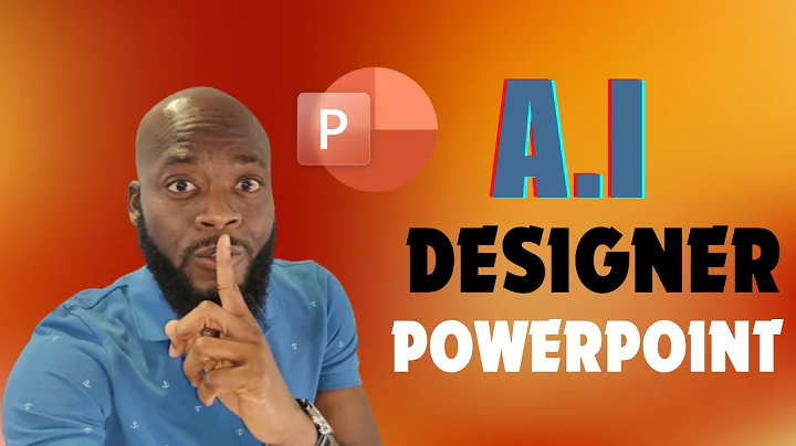 🔥 AI Designer in PowerPoint 🚀 - 10X Your PowerPoint Presentation with AI 💥