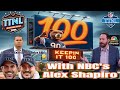 TTNL Network Presents - Keepin it 100 with Alex Shapiro of NBC Sports Chicago!