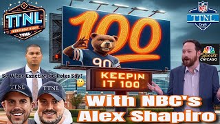 TTNL Network Presents - Keepin it 100 with Alex Shapiro of NBC Sports Chicago!