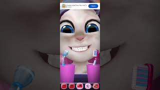 #viralvideo #talkingangela good morning 🌞🌄