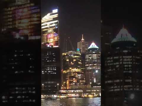 night view #sydney